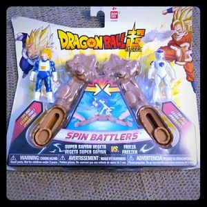 New DBZ toy Spin Battlers